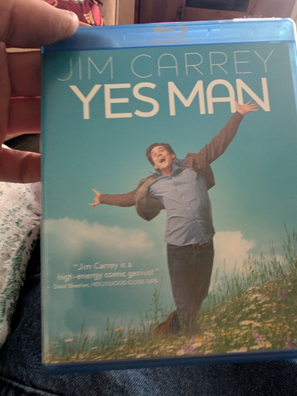 Yes Man Blu-ray (Jim Carrey, Zooey Deschanel) with Digital Copy